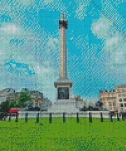 Trafalgar Square Diamond Painting