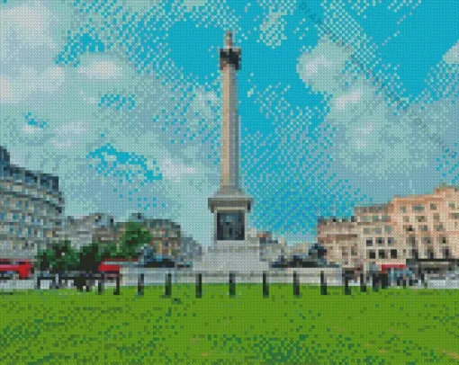 Trafalgar Square Diamond Painting