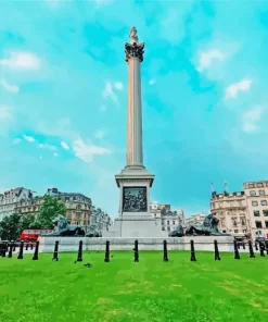 Trafalgar Square Diamond Painting