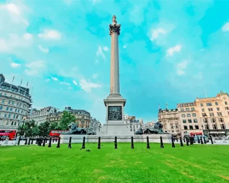 Trafalgar Square Diamond Painting