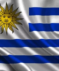 Uruguay Flag Diamond Painting