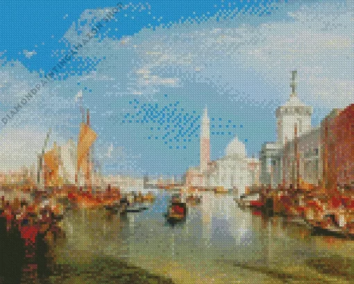 Venice By JMW Turner Diamond Painting