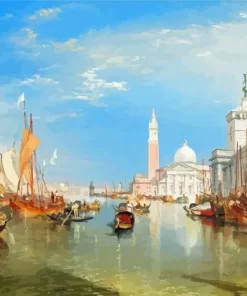 Venice By JMW Turner Diamond Painting