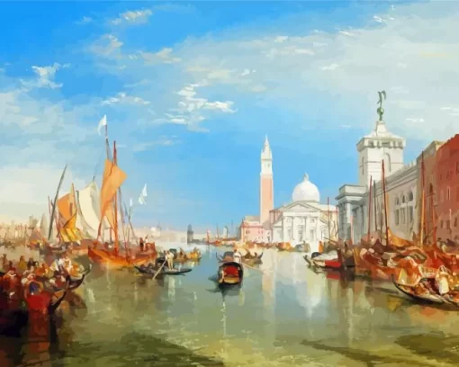 Venice By JMW Turner Diamond Painting