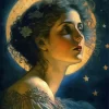 Vintage Girl Diamond Painting