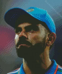 Virat Kohli Cricketer Diamond Painting