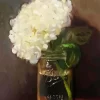 Hydrangea In A Jar Diamond Painting