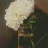 Hydrangea In A Jar Diamond Painting