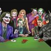 Batman Joker Playing Diamond Painting