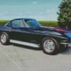 Black 67 Stingray Diamond Painting