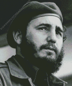 Fidel Castro Diamond Painting