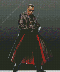 Blade Marvel Diamond Painting