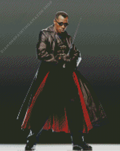 Blade Marvel Diamond Painting