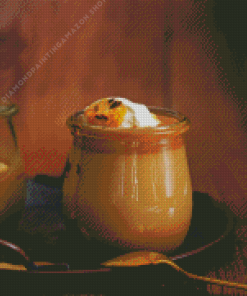 Caramel Mousse Diamond Painting