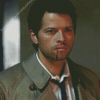 Castiel Supernatural Diamond Painting