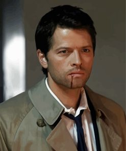 Castiel Supernatural Diamond Painting