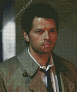 Castiel Supernatural Diamond Painting