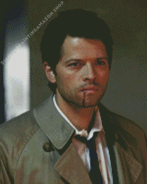 Castiel Supernatural Diamond Painting