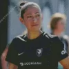 Christen Press Footballer Diamond Painting