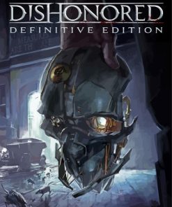 Dishonored Poster Diamond Painting