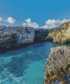 Gozo Island Diamond Painting