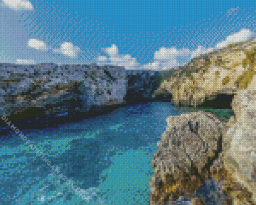 Gozo Island Diamond Painting