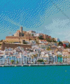 Ibiza Islands Diamond Painting