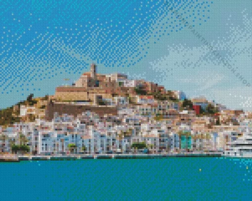 Ibiza Islands Diamond Painting