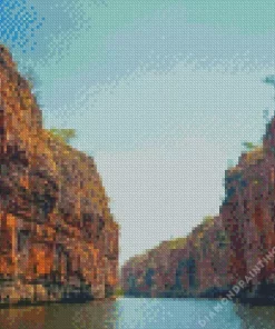 Katherine Gorge Diamond Painting