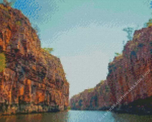 Katherine Gorge Diamond Painting