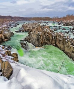 Great Falls Diamond Painting