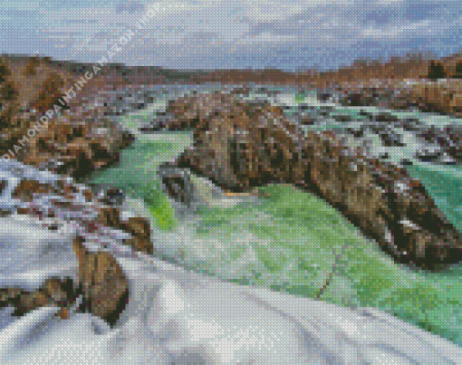 Great Falls Diamond Painting