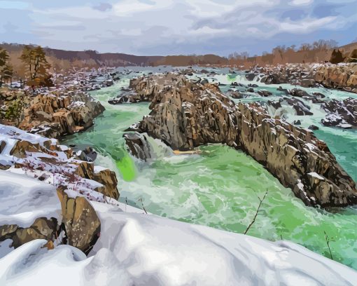 Great Falls Diamond Painting