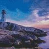 Peggys Cove Diamond Painting