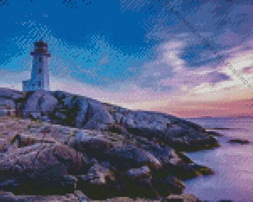 Peggys Cove Diamond Painting