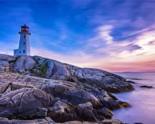 Peggys Cove Diamond Painting