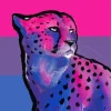 Pink Cheetah Diamond Painting