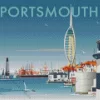 Portsmouth City Diamond Painting