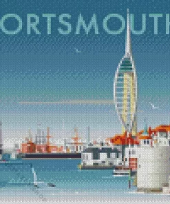 Portsmouth City Diamond Painting