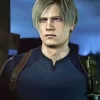 Character Leon Kennedy Diamond Painting