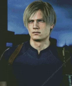 Character Leon Kennedy Diamond Painting