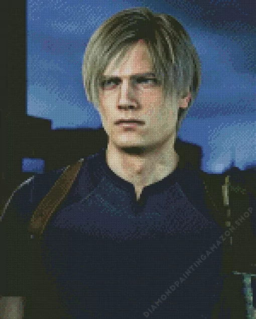 Character Leon Kennedy Diamond Painting