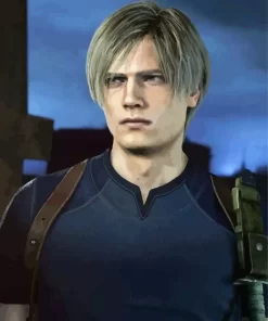 Character Leon Kennedy Diamond Painting