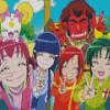 Smile Precure Diamond Painting