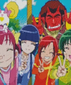 Smile Precure Diamond Painting