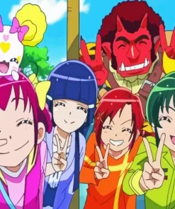 Smile Precure Diamond Painting