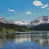 Trout Lake Diamond Painting