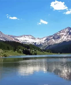 Trout Lake Diamond Painting