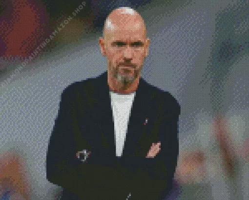 Ten Hag Diamond Painting