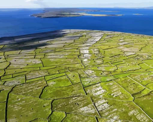 The Aran Islands Diamond Painting